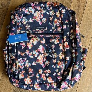 Vera Bradley Lighten Up Grand Backpack in Cut Vines